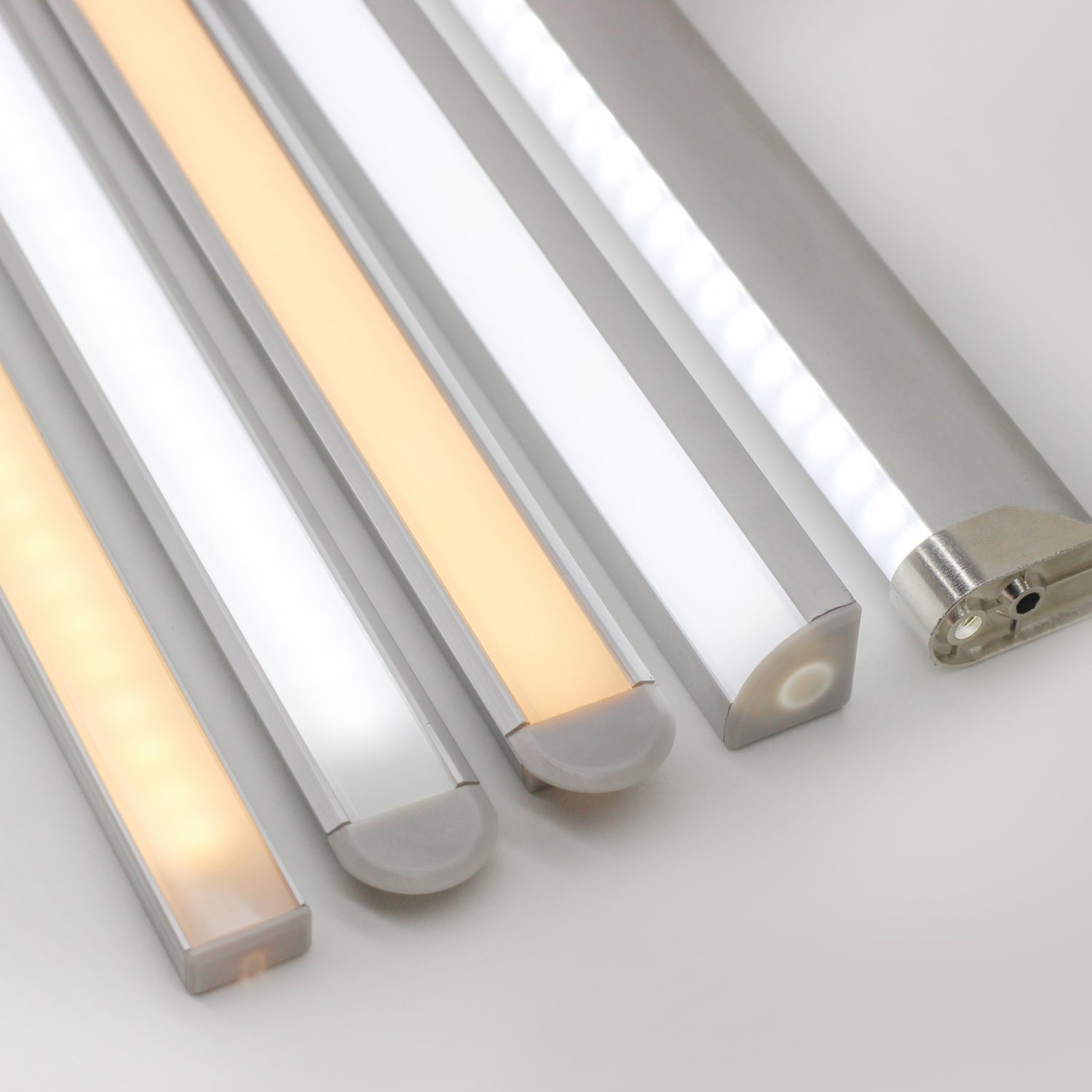 Perfis de Alumínio para Fitas LED