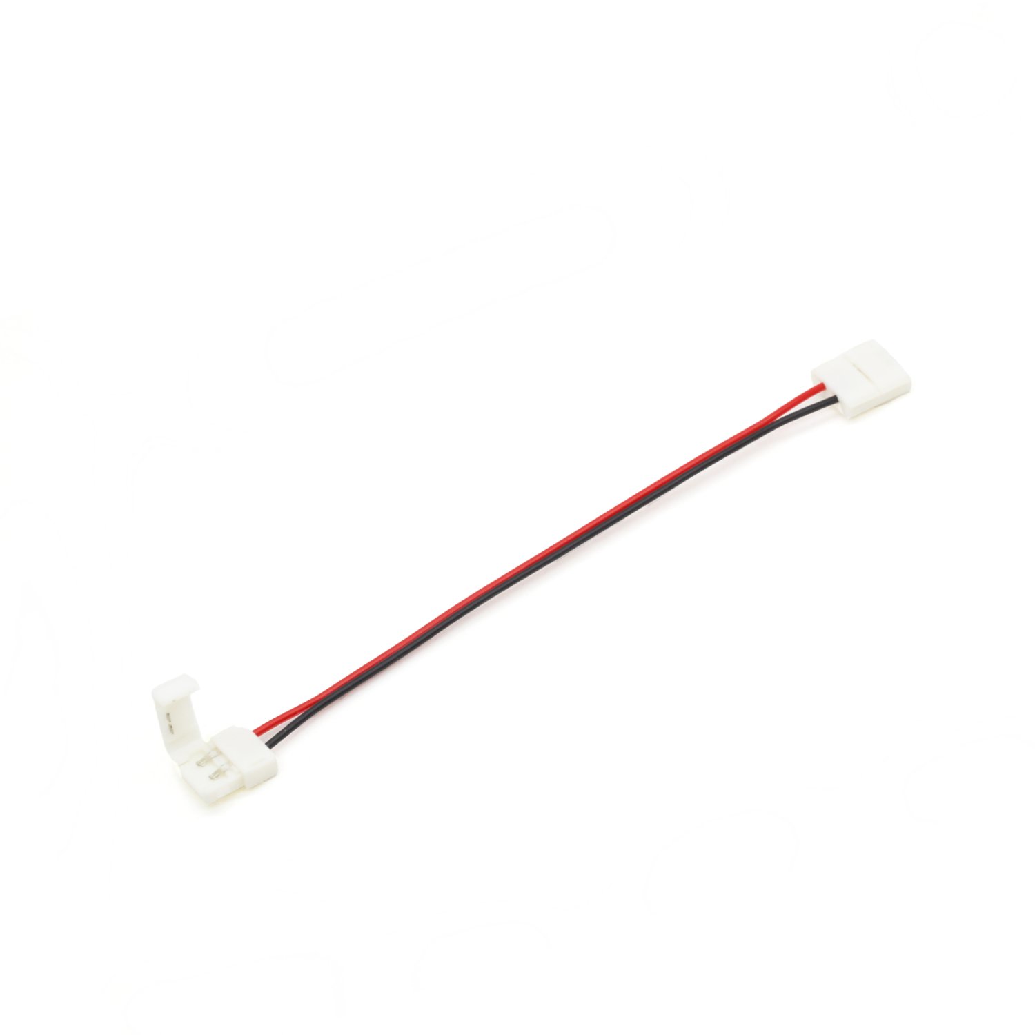 Conector click bilateral para Fita LED 8mm