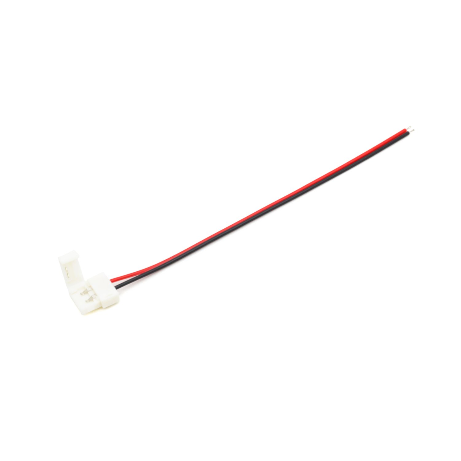 Conector click unilateral para Fita LED 8mm