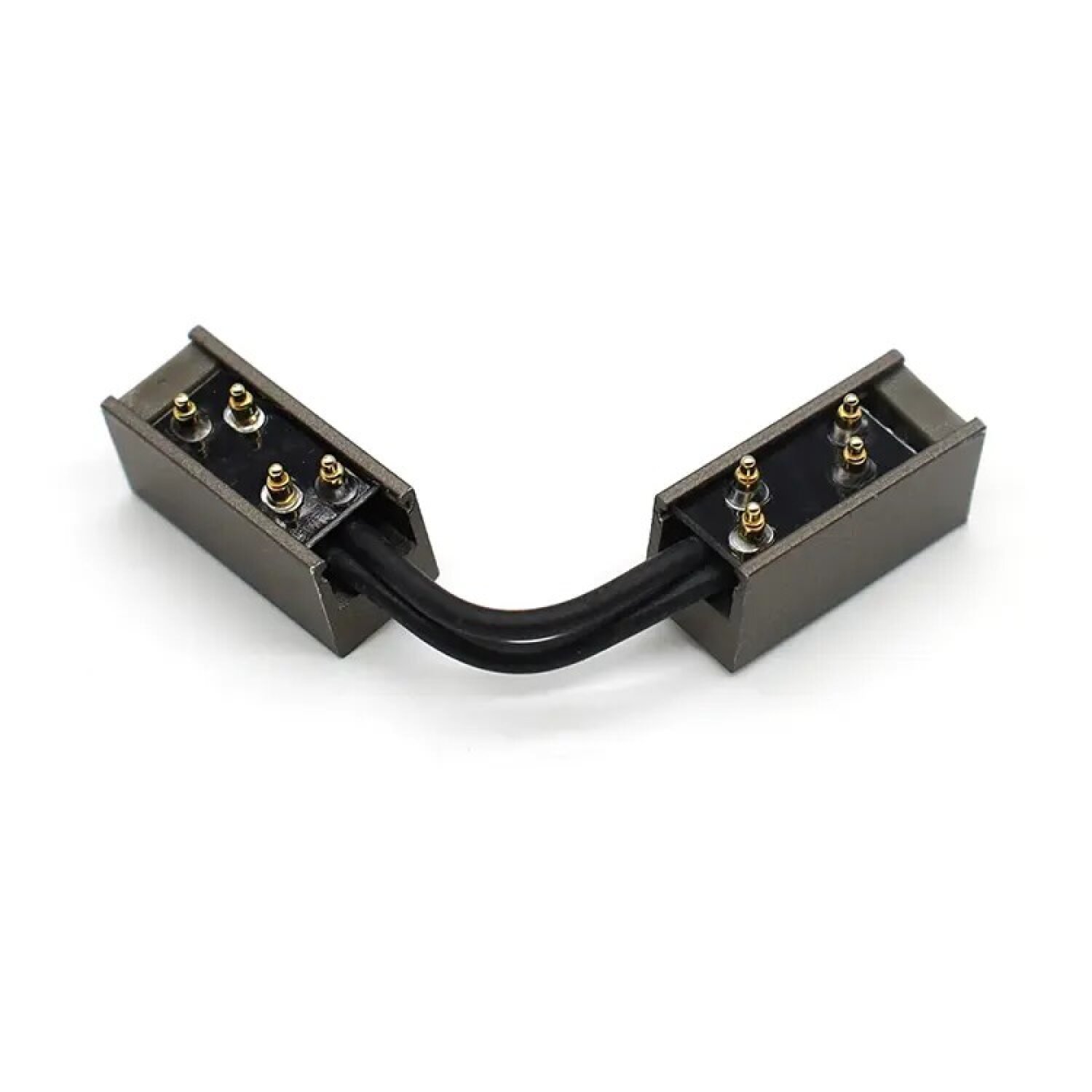 Conector de canto para Trilho eletrificado Nano Track
