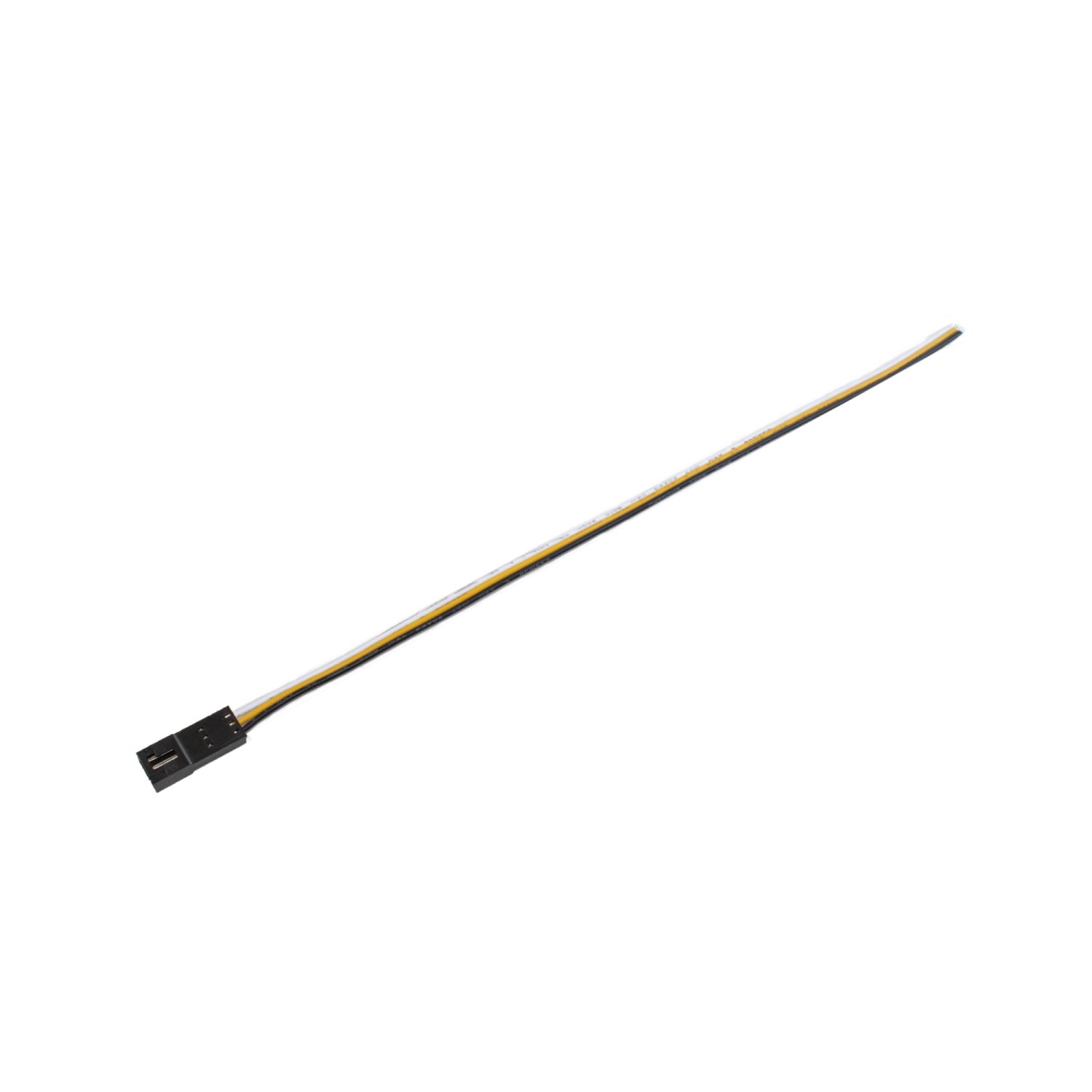 Conector JST 3 pinos fêmea com cabo