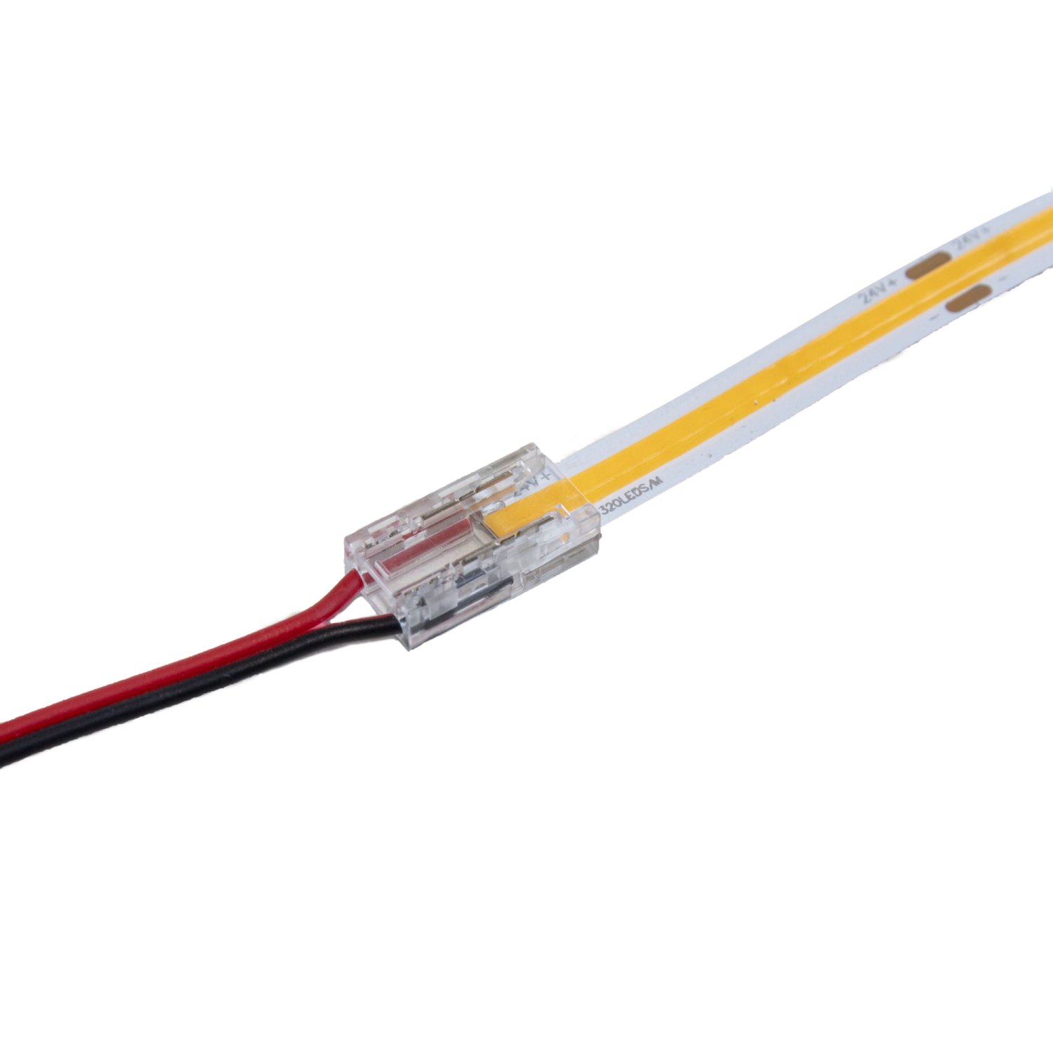 Conector unilateral para Fita LED COB 8mm