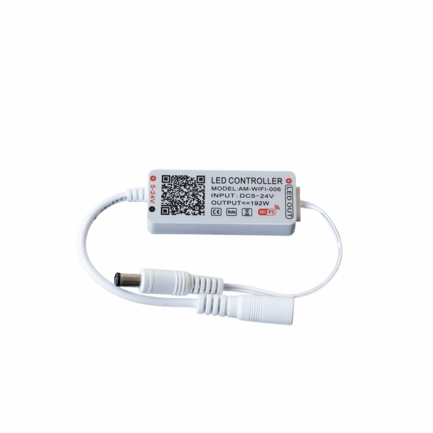 Dimmer com wifi 5-24V max 8A