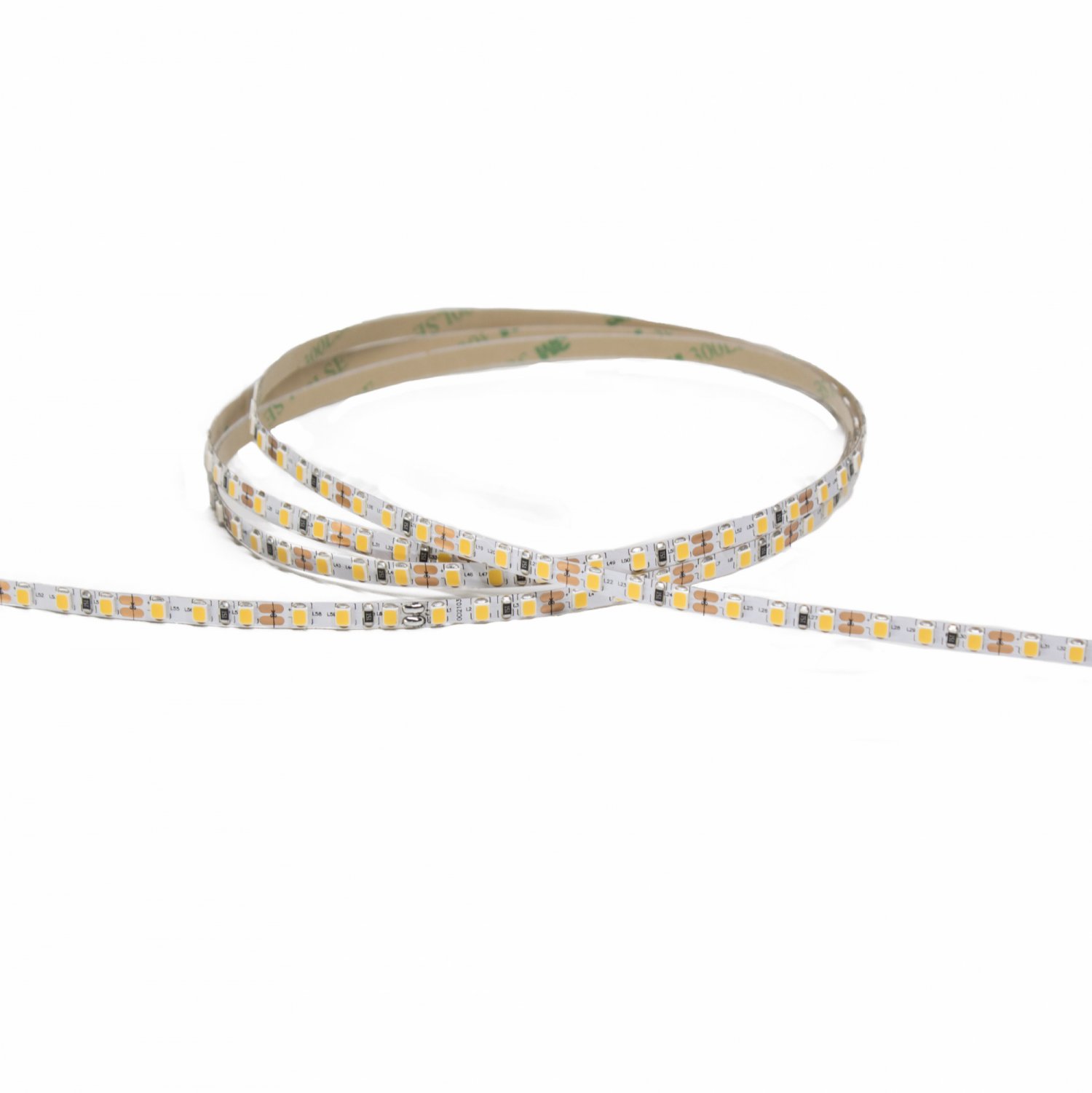 Fita LED 12V SMD 2835 120LEDs 12W Branco Frio 6000K IP20 5mm
