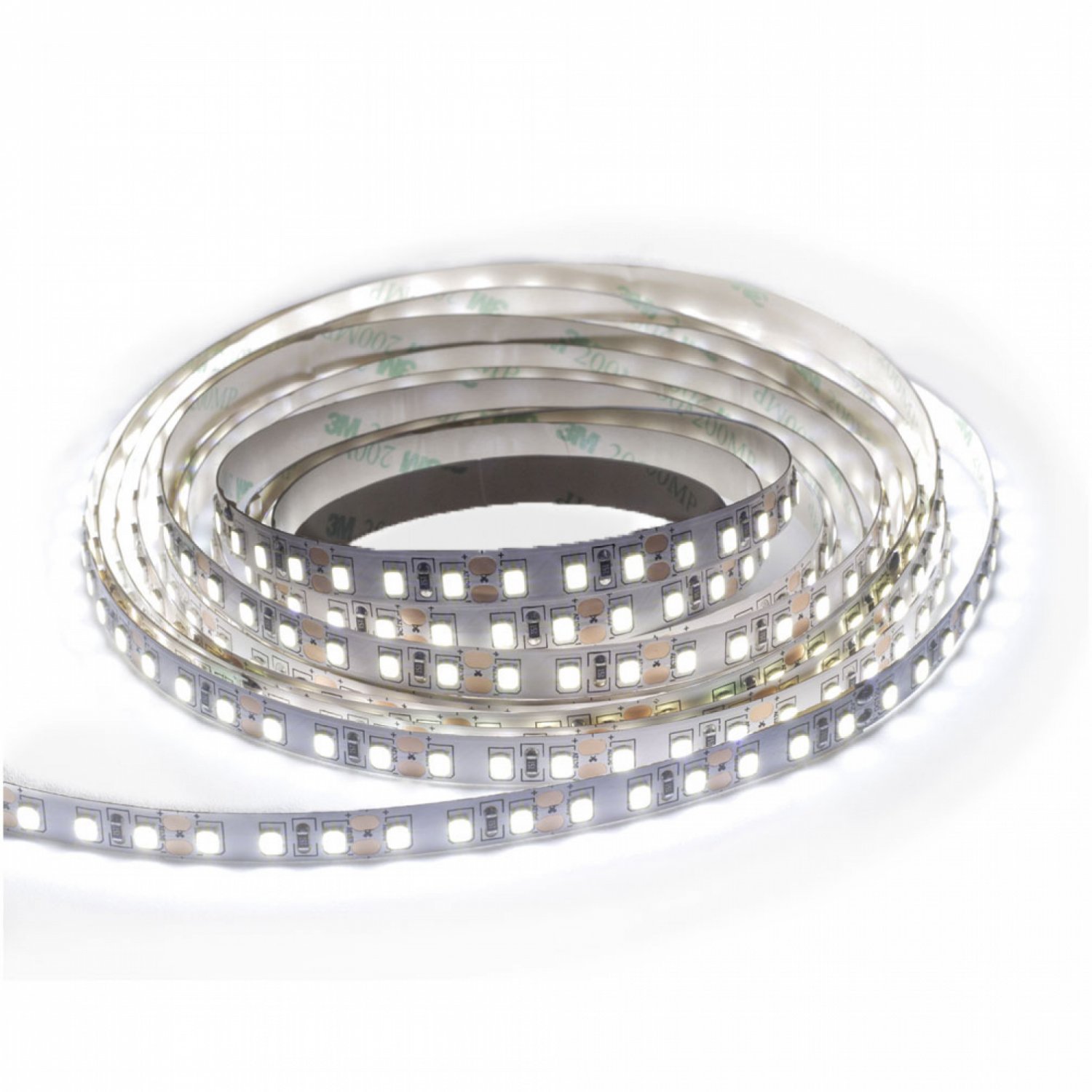 Fita LED 12V SMD 2835 120LEDs 12W Branco Frio 6000K IP20