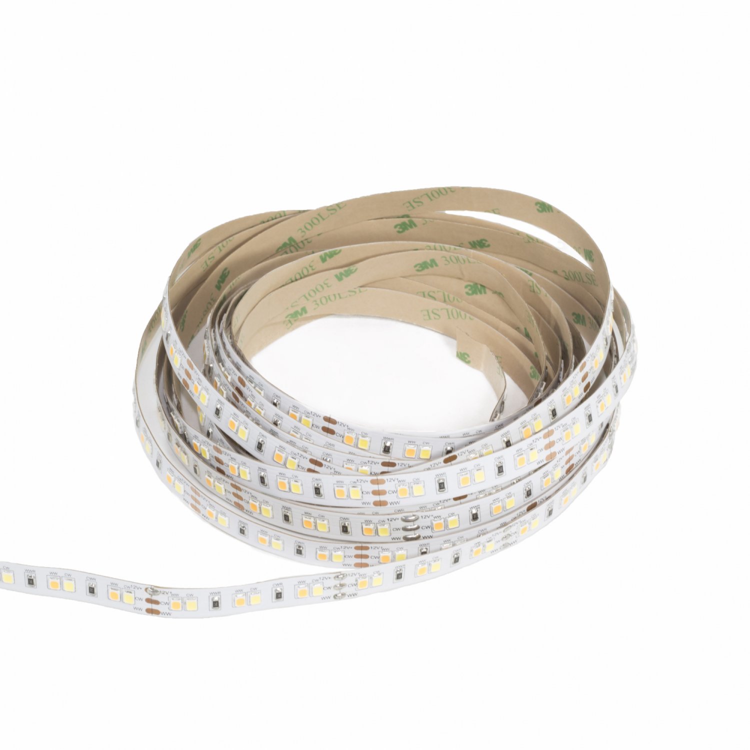 Fita LED 12V SMD 2835 120LEDs 12W Multitemperatura 2400K-6500K IP20