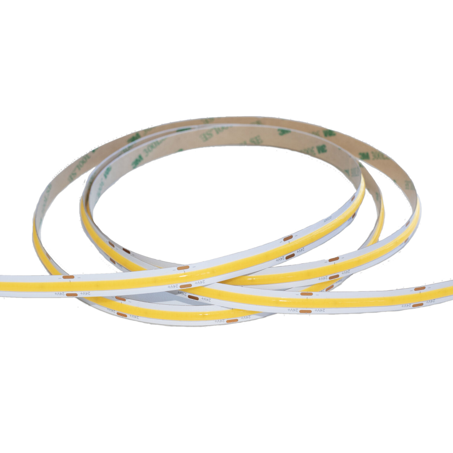 Fita LED 24V COB 528LEDs 14W Branco Neutro 4000K IP20