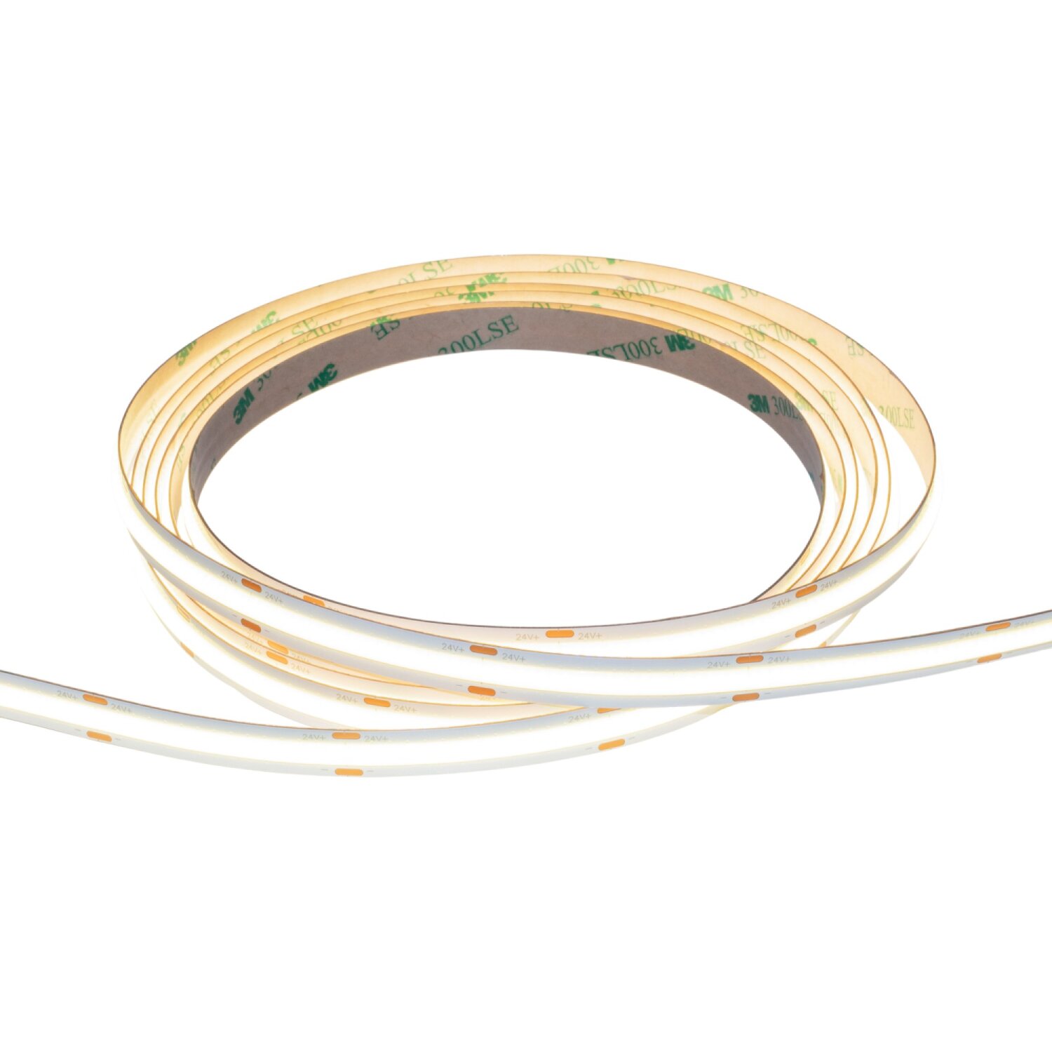 Fita LED 24V COB 528LEDs 14W Branco Neutro 4000K IP20