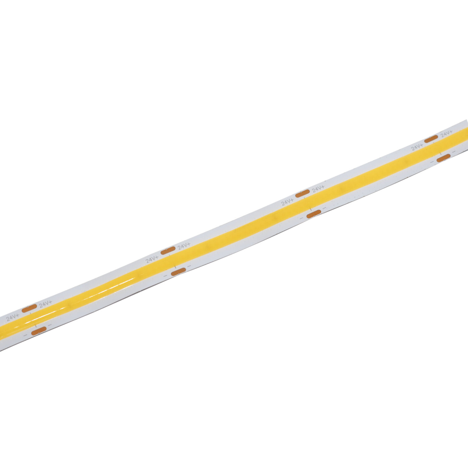 Fita LED 24V COB 528LEDs 14W Branco Quente 3000K IP20