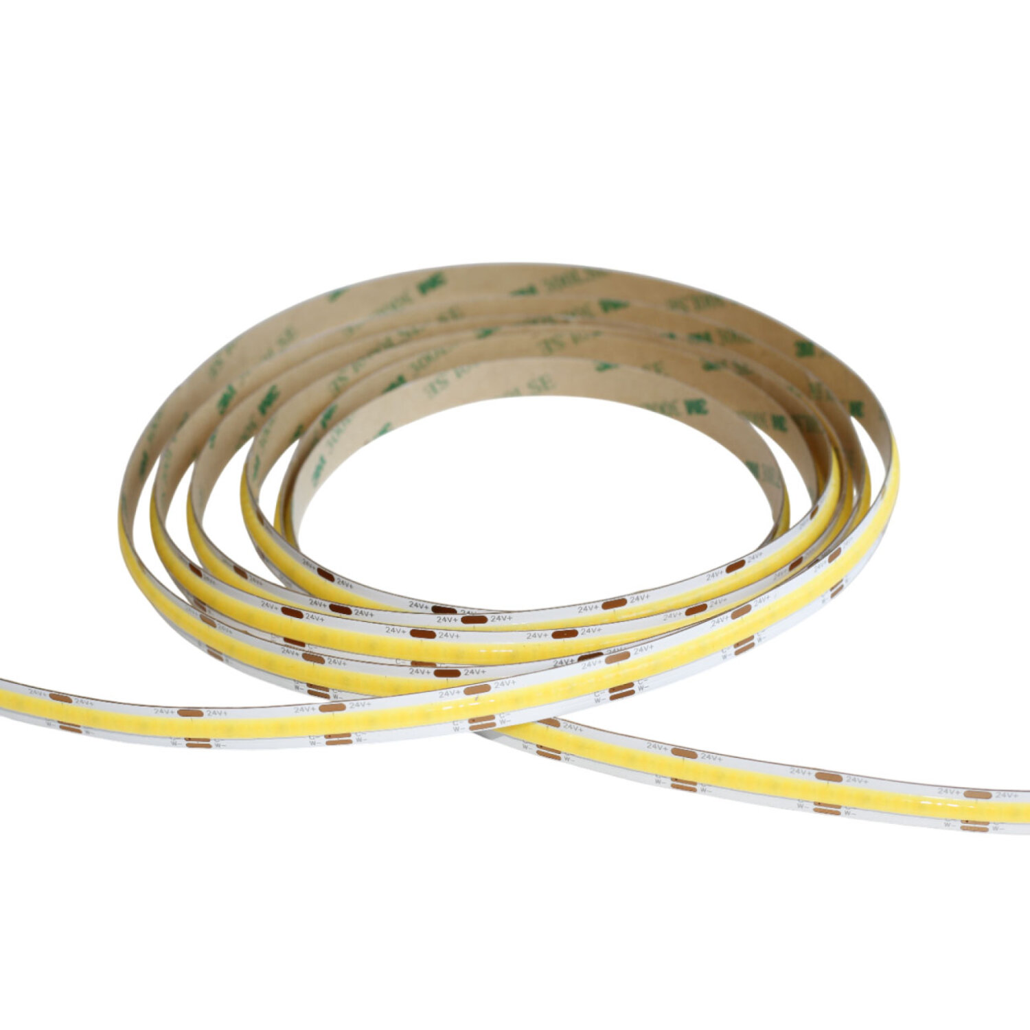 Fita LED 24V COB 608LEDs 15W Multitemperatura 2400K-6500K IP20