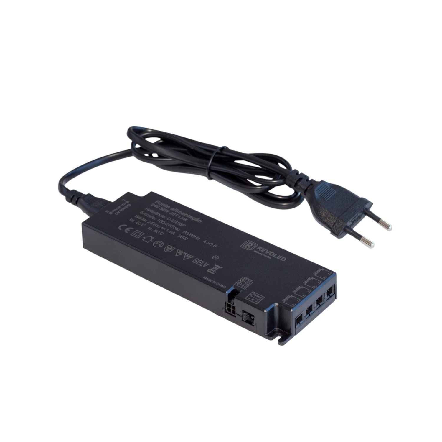 Fonte de alimentação 24V 36W JST Link