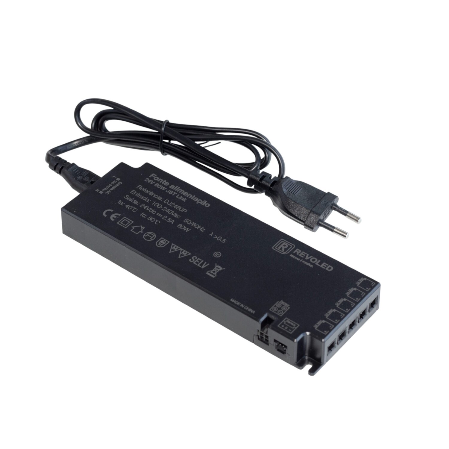 Fonte de alimentação 24V 60W JST Link