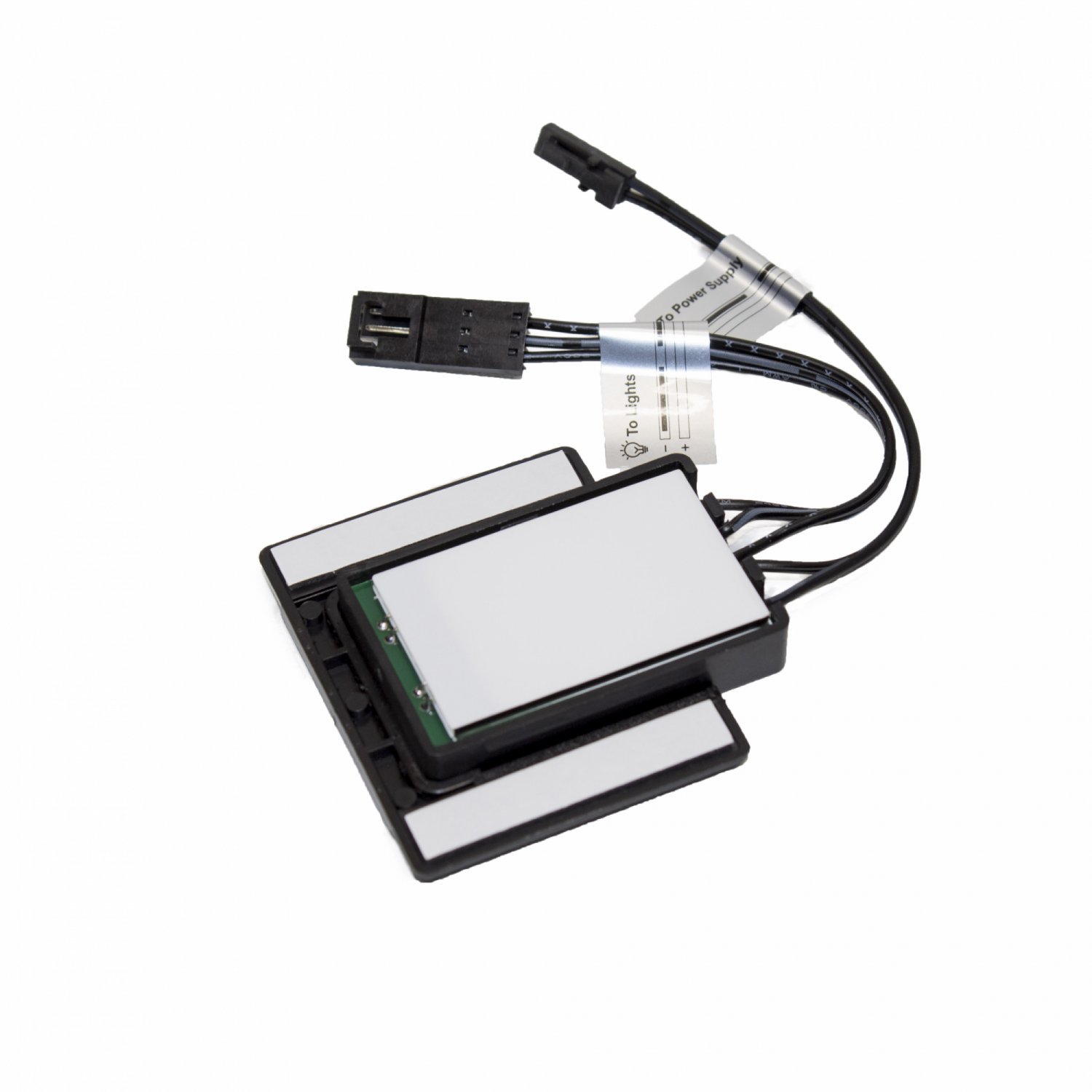 Interruptor touch multitemperatura para espelho 12V-24V máx. 60W