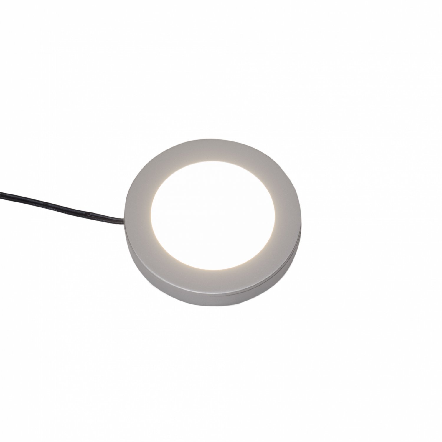 Luminária LED 12V para móveis 2W Branco Quente 3000K