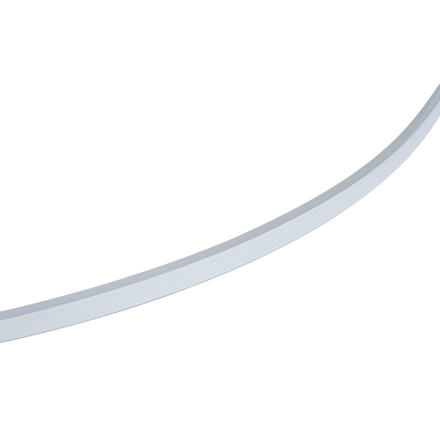 Perfil Silicone LED Flexível 0410 24V 10W 3000K IP67