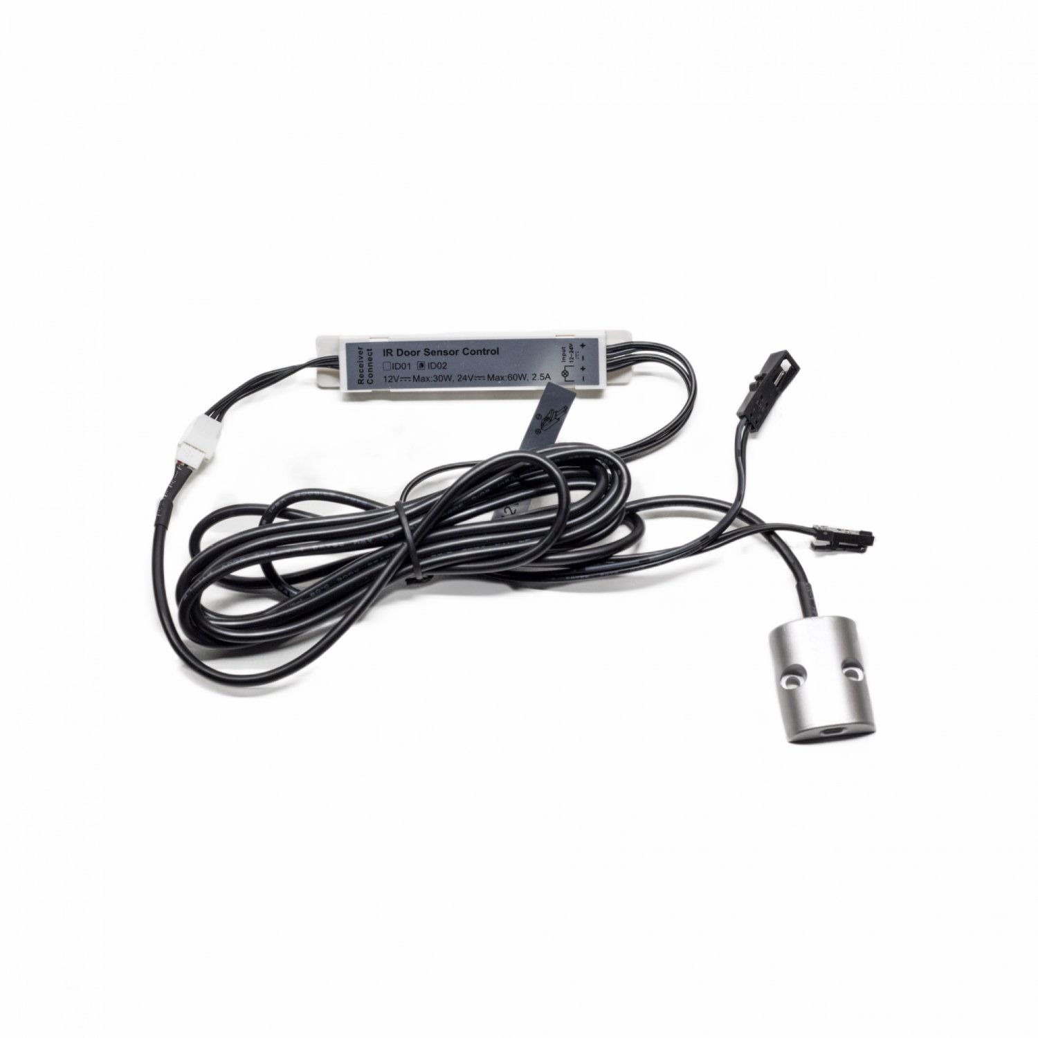 Sensor IR de gesto para sobrepor 12V-24V max 2,5A