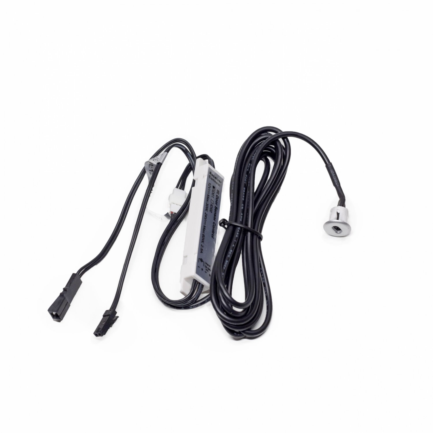 Sensor IR de porta para embutir 12V-24V max 2,5A