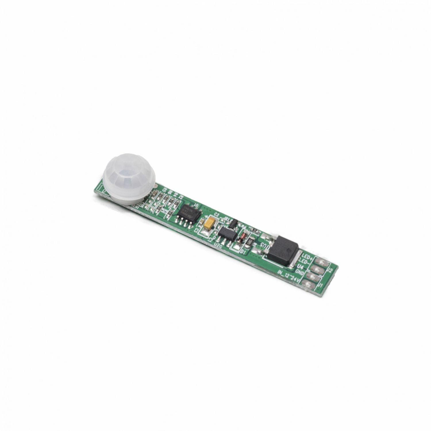 Sensor IR de presença PCB 12V-24V max 2,5A